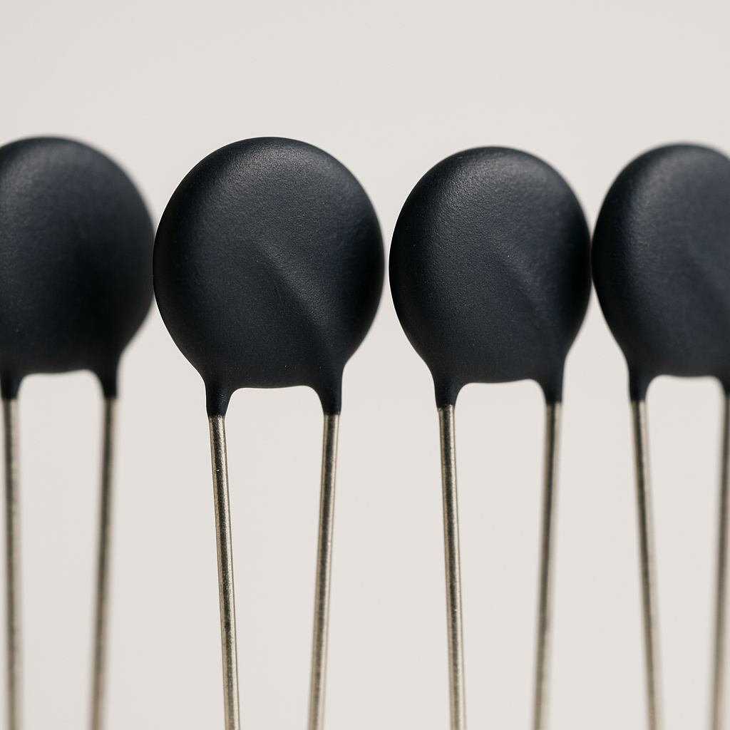 PTC- en NTC-thermistors: kleine componenten die hun weerstand met de temperatuur laten variëren