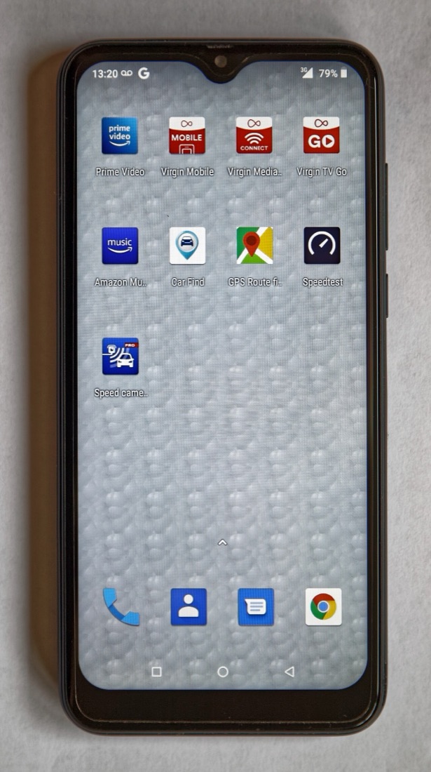 Een Android-smartphone