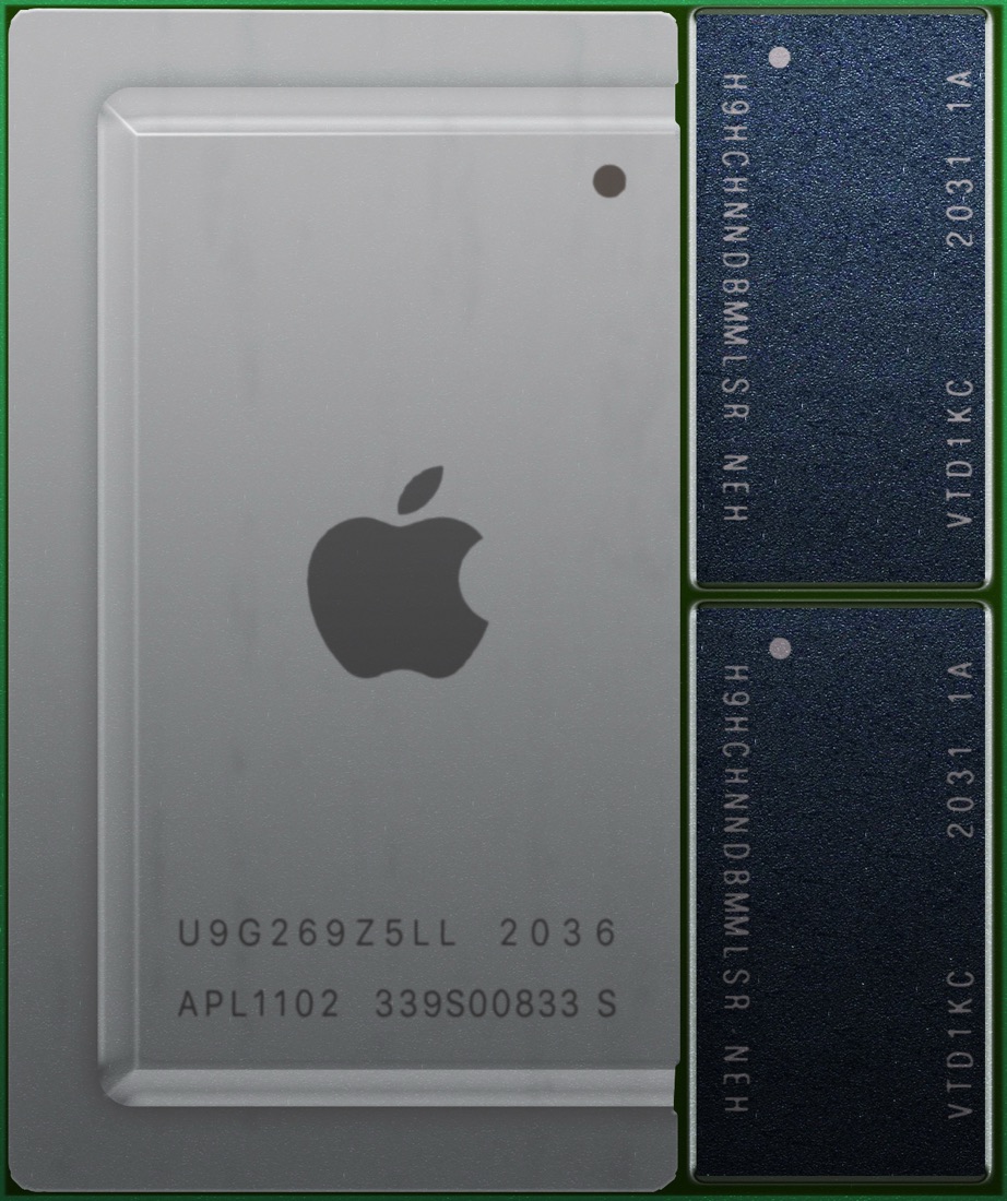 De Apple M1-chip