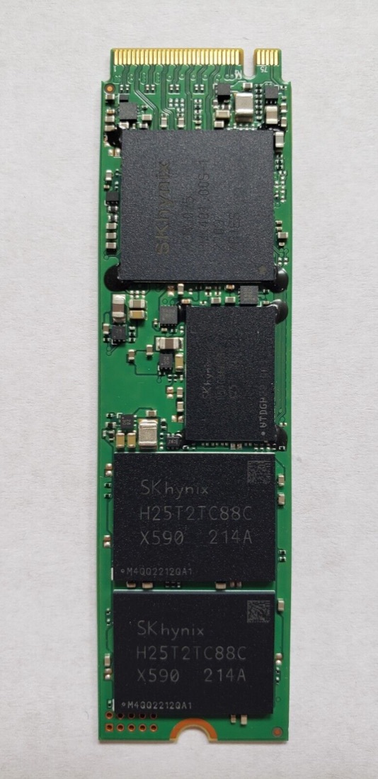 Een M.2 2280 NVMe-SSD