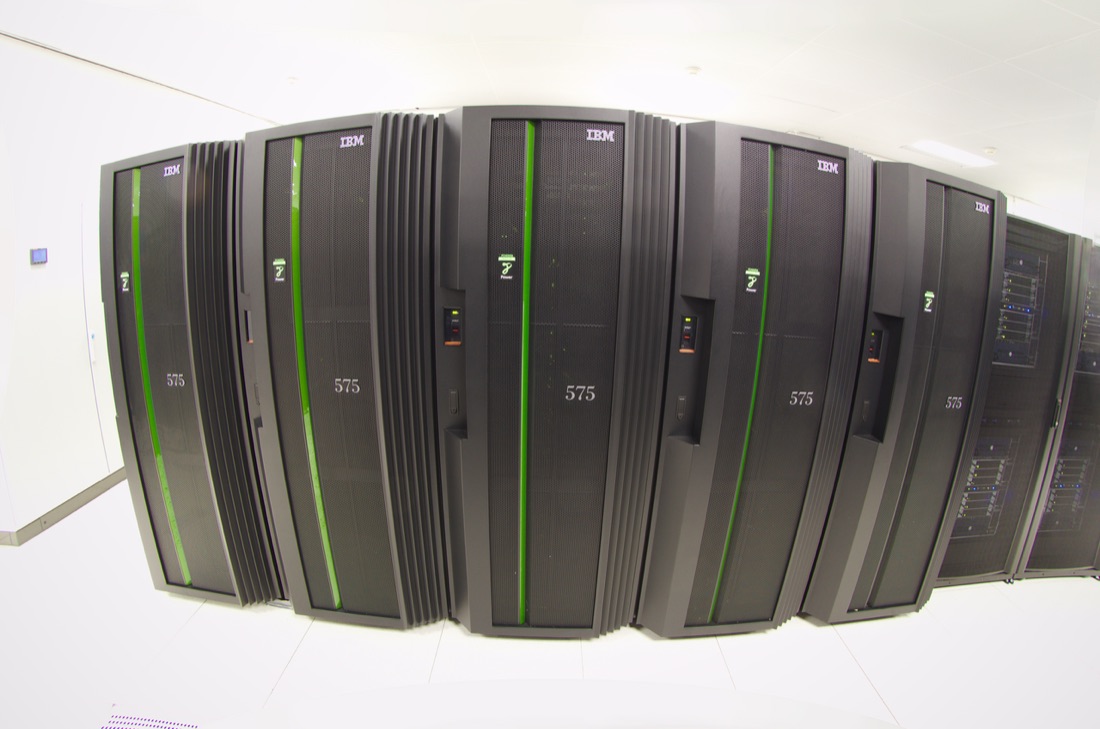 Een supercomputer
