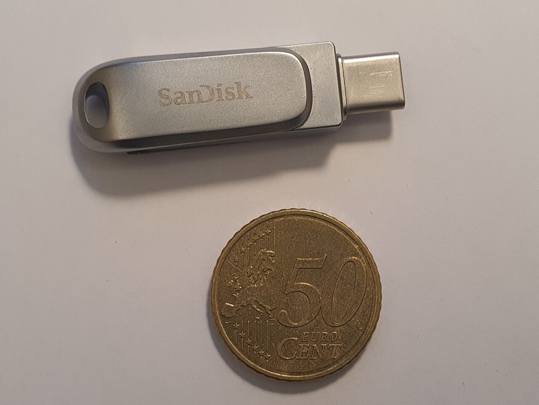 Een usb-stick